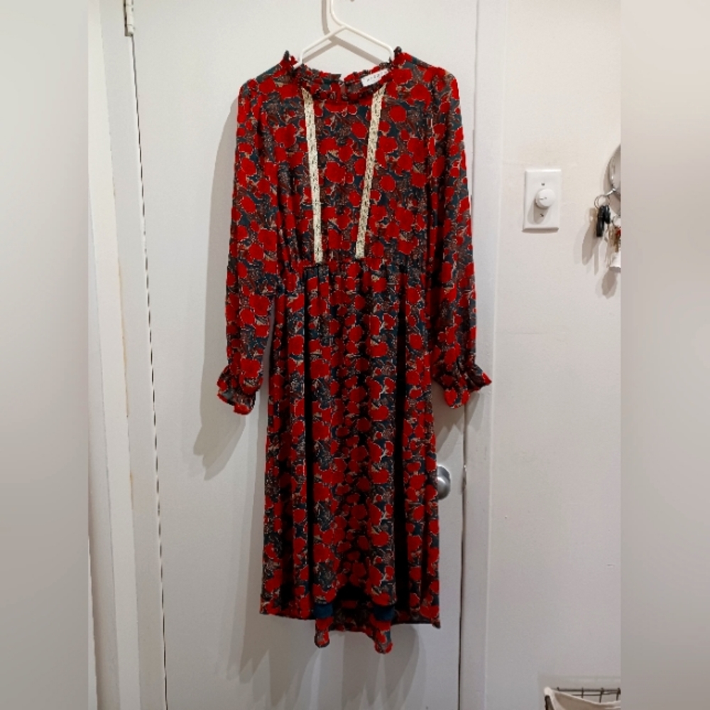 Hayden flower dress